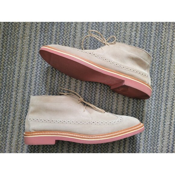 Allen Edmonds Wingtip Suede Chukkamok Size 11.5 - Picture 3 of 10